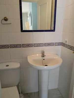 Un baño de WISH SUITE JUDERIA DE SEVILLA