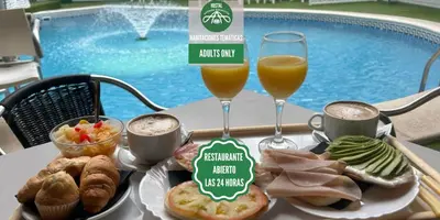 Comida en o cerca de este hostal o pensión