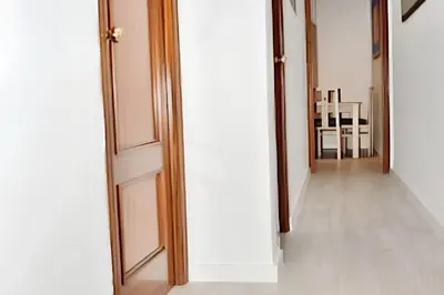 Plano de Charming city centre apartment in Córdoba with parking