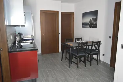 Una cocina o zona de cocina en Apartamento Jazmín