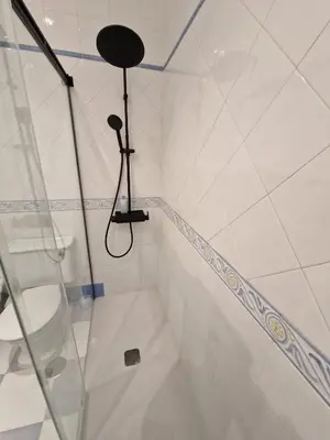 Un baño de Apartamento Claudio Marcelo