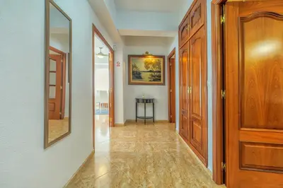 Plano de Damasco, amplio apartamento cercano al centro