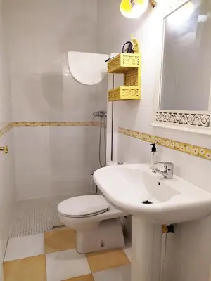 Un baño de Apartamento Córdoba centro