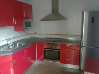Una cocina o zona de cocina en VFT LA PAZ