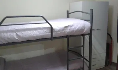 Cama o camas de una habitación en VFT LA PAZ