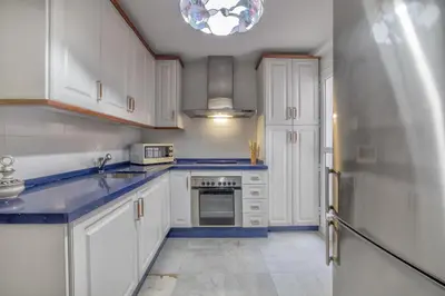 Una cocina o zona de cocina en Palacio Marqués Vega Armijo & Casco Histórico