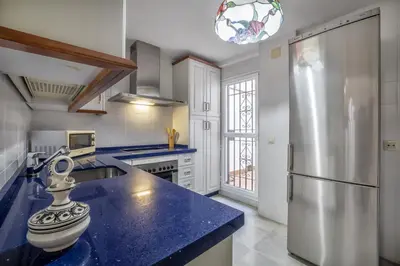 Una cocina o zona de cocina en Palacio Marqués Vega Armijo & Casco Histórico