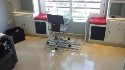 Una televisión o centro de entretenimiento en Apartamento Nervión Relax and Work (wifi)