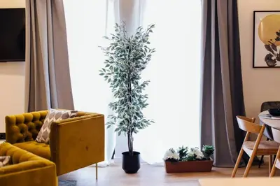 Zona de estar de Modern attractive- 2Bd 2Bth- centric