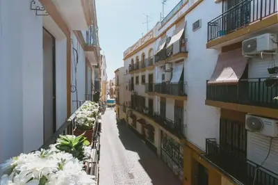 Edificio en el que se encuentra el apartamento