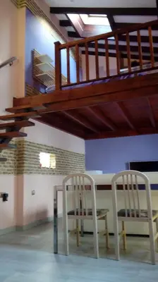 Plano de COSY DOUBLE ROOM + PRIVATE BATHROOM SEVILLA CENTER