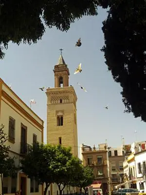 Plano de COSY DOUBLE ROOM + PRIVATE BATHROOM SEVILLA CENTER