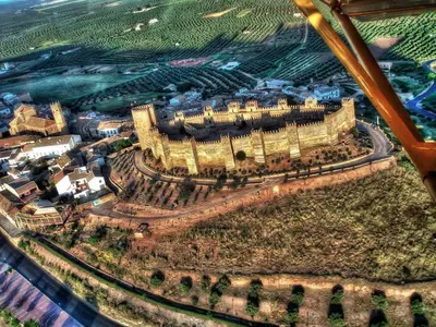 La Casa del Paseo a vista de pájaro