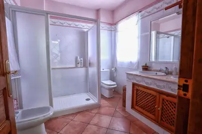 Un baño de La Casa del Paseo