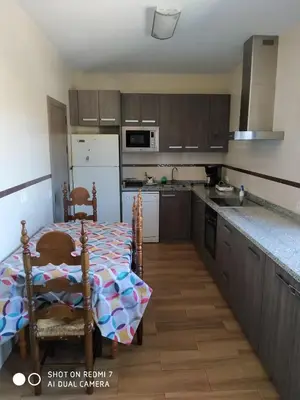 Una cocina o zona de cocina en Casa Los Caños de Setenil