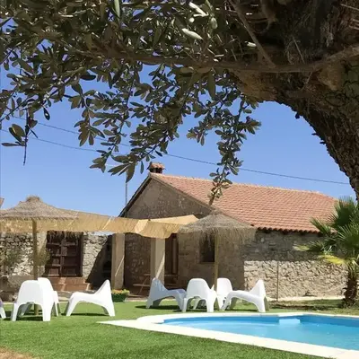 Welcoming House in Alcaracejos with Shared Pool