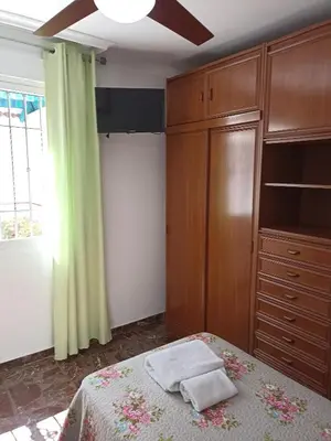 Cama o camas de una habitación en CALIFAL