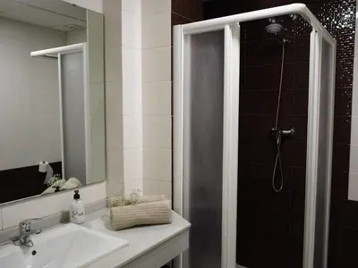 Un baño de CALLE ABEJAR,PLAZA