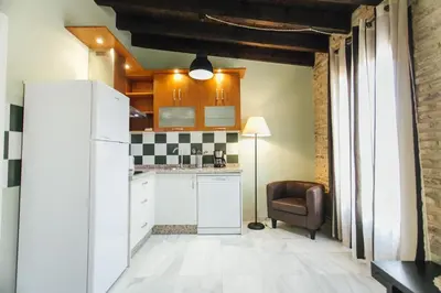 Una cocina o zona de cocina en Spectacular penthouse with views 2BD1BTH