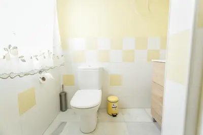 Un baño de Spectacular penthouse with views 2BD1BTH