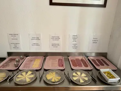 Comida en o cerca de esta casa o chalet