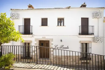 Edificio en el que se encuentra the country house