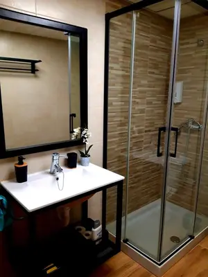 Un baño de La Mirada de La Judería