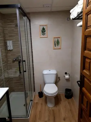 Un baño de La Mirada de La Judería