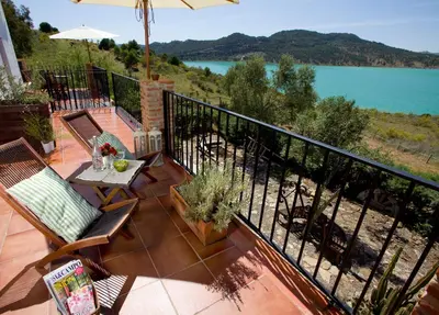 Paisaje cerca de este apartamento