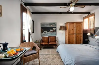 Comida en o cerca de este apartamento