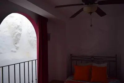 Cama o camas de una habitación en Casa Amado