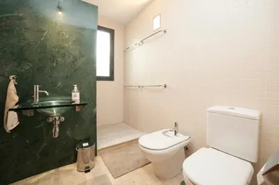 Un baño de Alohamundi San Marcos