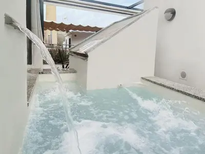 Piscina en o cerca de Alohamundi San Marcos