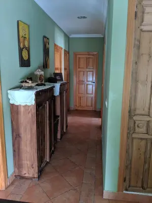 Una cocina o zona de cocina en La Noguera de Baena