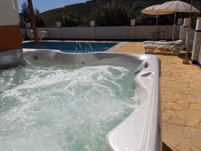 Piscina en o cerca de Casa Pino Solo