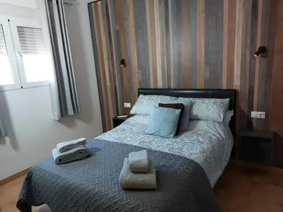 Cama o camas de una habitación en Casa Pino Solo