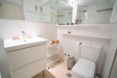 Un baño de Optimus Conde de Ibarra