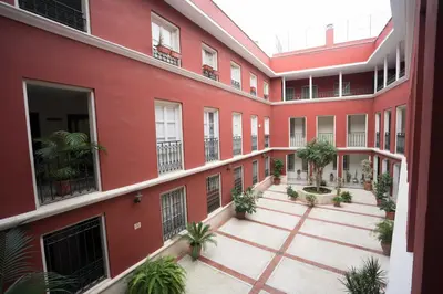 Edificio en el que se encuentra el apartamento