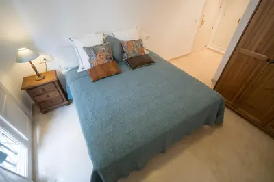 Cama o camas de una habitación en Optimus Conde de Ibarra