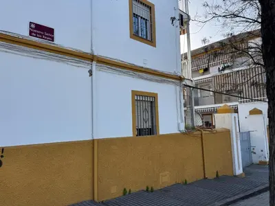Edificio en el que se encuentra el apartamento