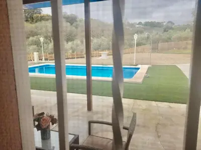 Piscina en o cerca de Charming chalet in Almodóvar del Río with private pool