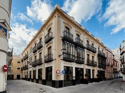 Edificio en el que se encuentra el hotel