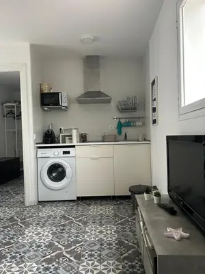 Una cocina o zona de cocina en La casita de Sara
