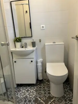 Un baño de La casita de Sara