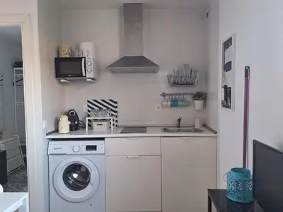Una cocina o zona de cocina en La casita de Sara