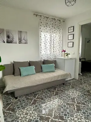 Zona de estar de La casita de Sara