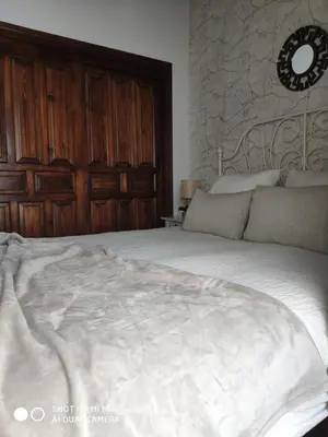 Cama o camas de una habitación en Casa en la Juderia
