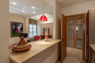 Plano de Apartamento con encanto en el Barrio de Santa Cruz