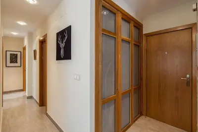 Plano de Apartamento con encanto en el Barrio de Santa Cruz