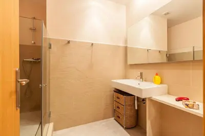 Un baño de Apartamento con encanto en el Barrio de Santa Cruz